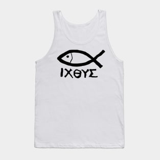 Ichthys symbol Tank Top